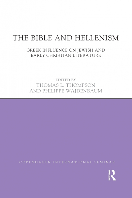 The Bible and Hellenism