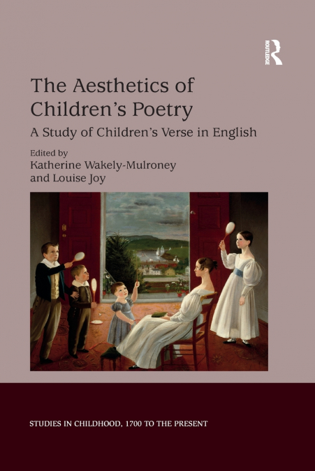 The Aesthetics of Children’s Poetry