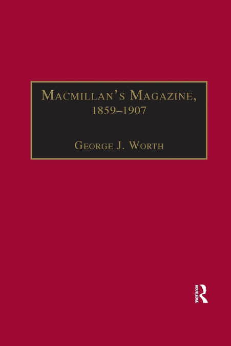 Macmillan�s Magazine, 1859�1907