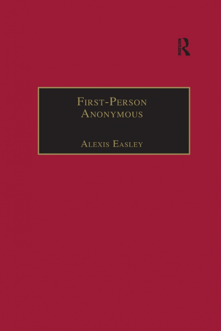 First-Person Anonymous