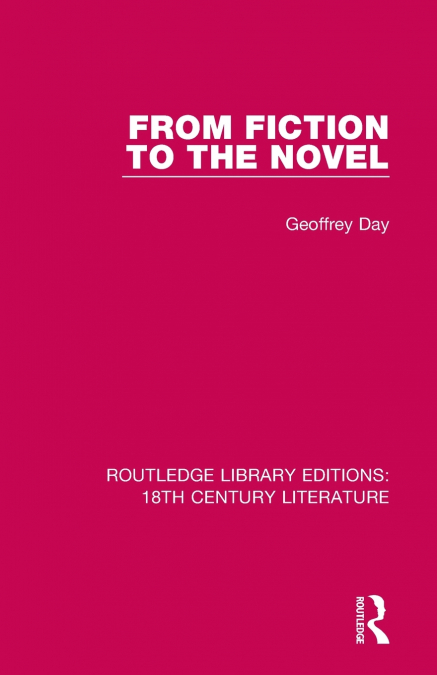 From Fiction to the Novel