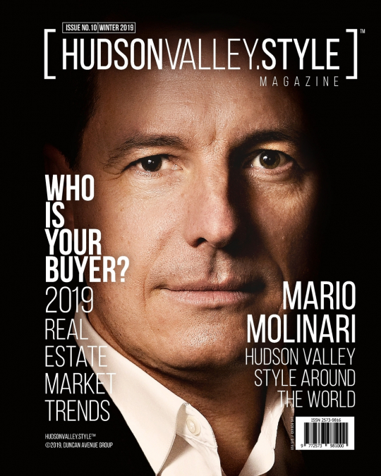 Hudson Valley Style Magazine - Winter 2019 Issue - Book Version