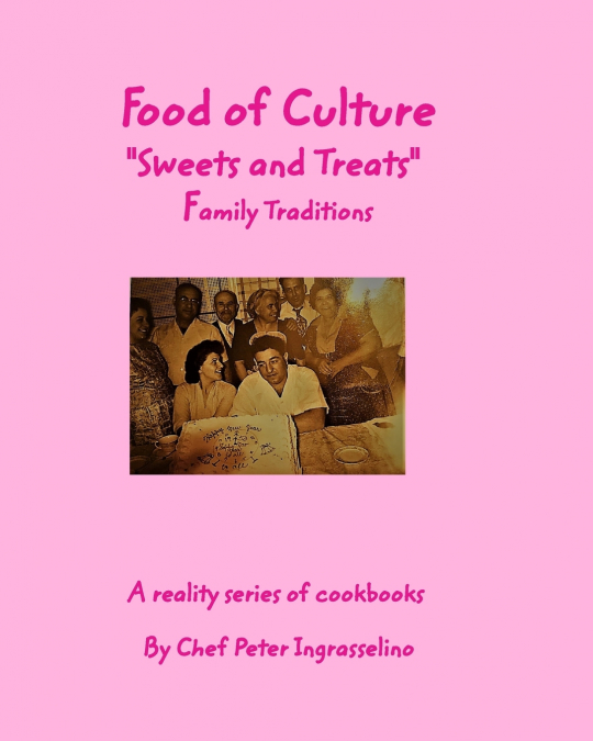 Food of Culture  'Sweets and Treats'