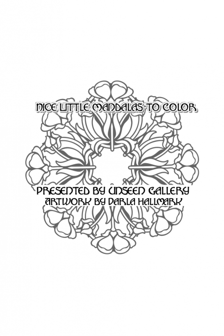 Nice Little Mandala Coloring Book