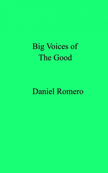 Big Voices of The Good