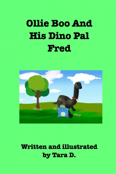 Ollie Boo And His Dino Pal Fred
