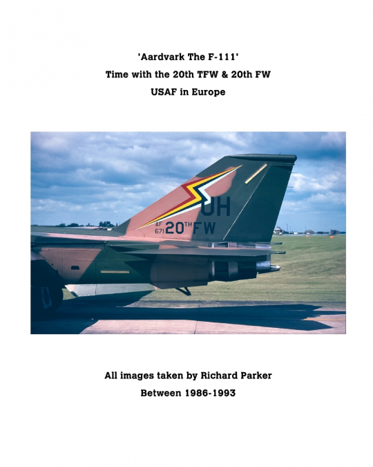 ’Aardvark’ The F-111.
