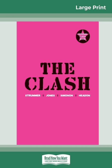 The Clash (16pt Large Edition)
