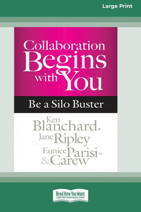 Collaboration Begins with You