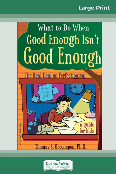 What to Do When Good Enough Isn’t Good Enough