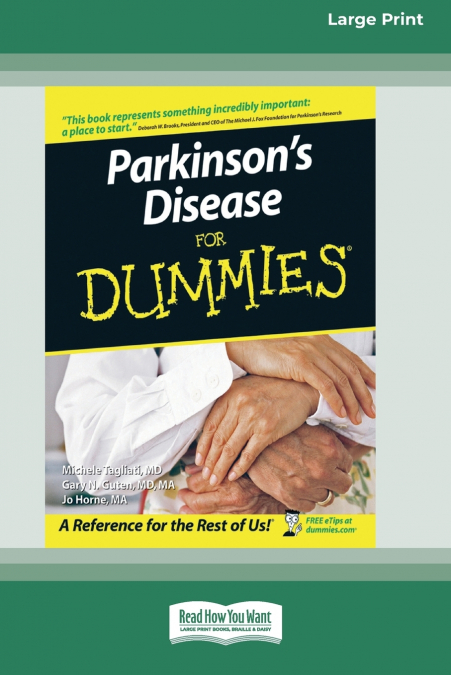 Parkinson’s Disease for Dummies® (16pt Large Print Edition)