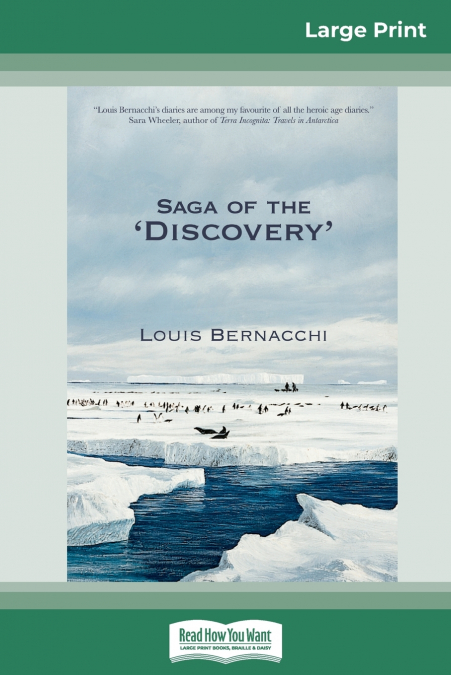 The Saga of the ’Discovery’ (16pt Large Print Edition)