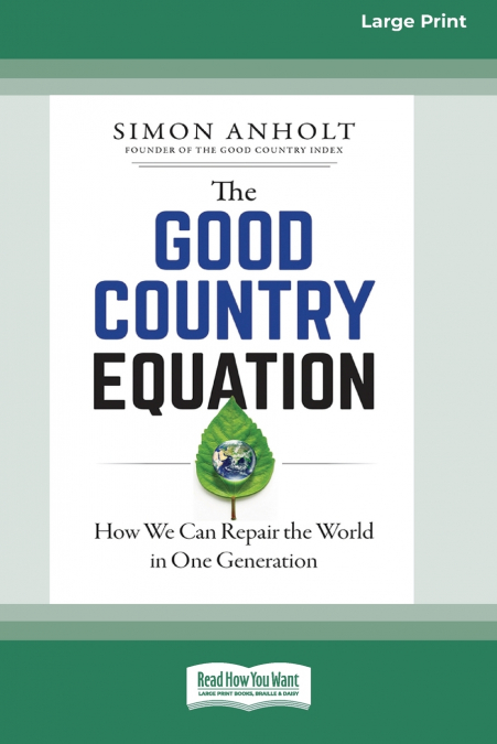 The Good Country Equation