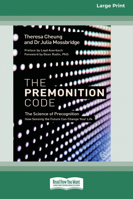The Premonition Code  (Large Print 16 Pt Edition)