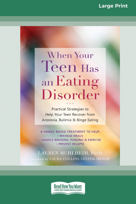 When Your Teen Has an Eating Disorder