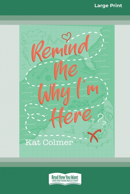 Remind me Why I’m Here [Large Print 16pt]