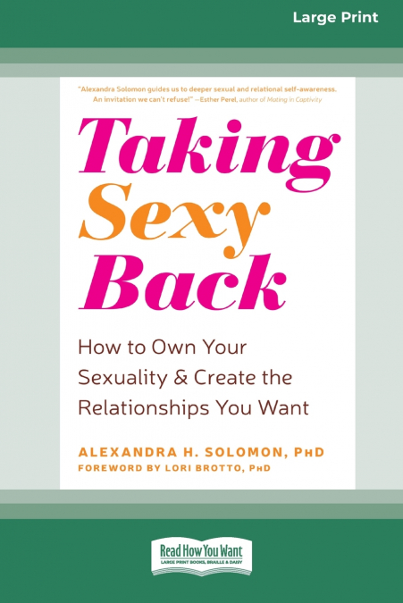 Taking Sexy Back