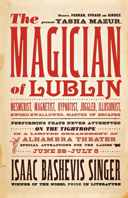 Magician of Lublin