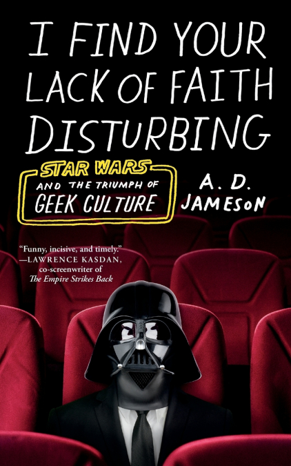 I Find Your Lack of Faith Disturbing