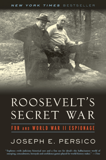 Roosevelt’s Secret War
