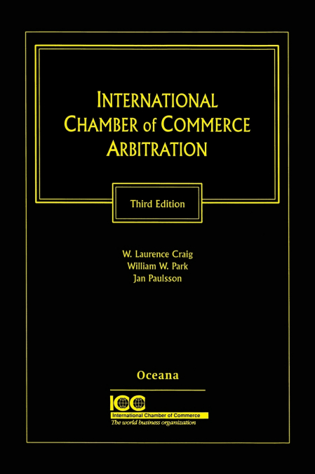 INTERNAT CHAMBER COMME ARBITRAT 3E C