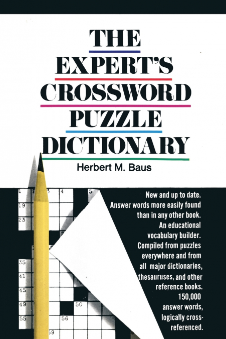 The Expert’s Crossword Puzzle Dictionary