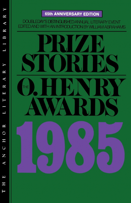 Prize Stories 1985