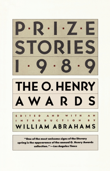 Prize Stories 1989, the O Henry Awards