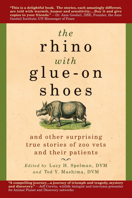 The Rhino with Glue-On Shoes