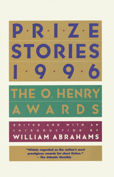 Prize Stories 1996