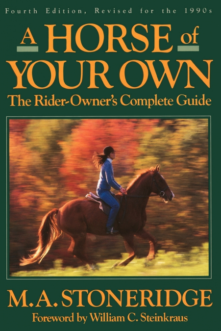 Horse of Your Own, A