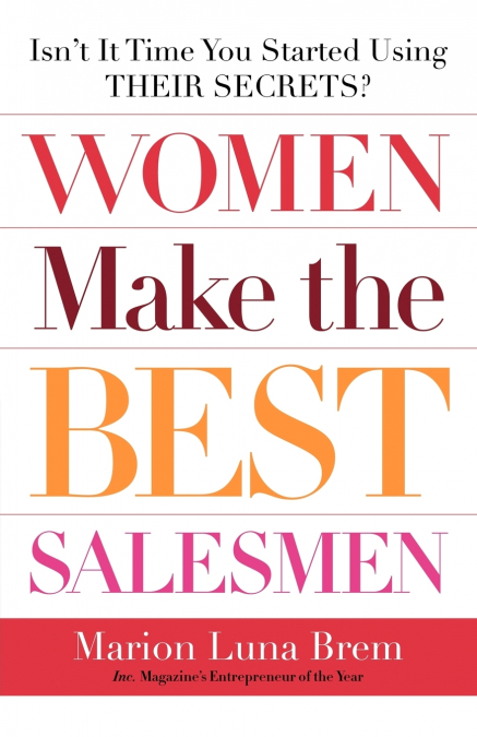 Women Make the Best Salesmen