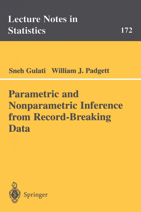 Parametric and Nonparametric Inference from Record-Breaking Data