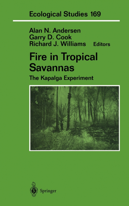 Fire in Tropical Savannas