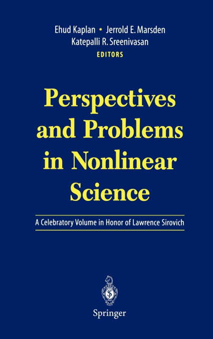 Perspectives and Problems in Nonlinear Science