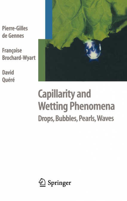 Capillarity and Wetting Phenomena