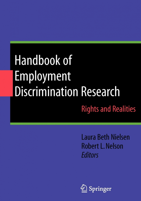 Handbook of Employment Discrimination Research
