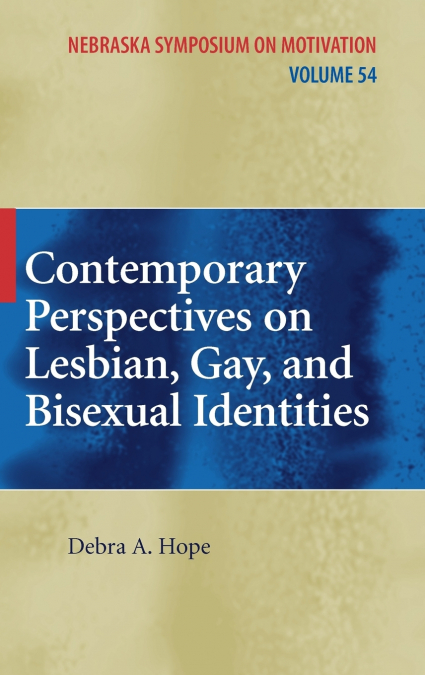 Contemporary Perspectives on Lesbian, Gay, and Bisexual Identities