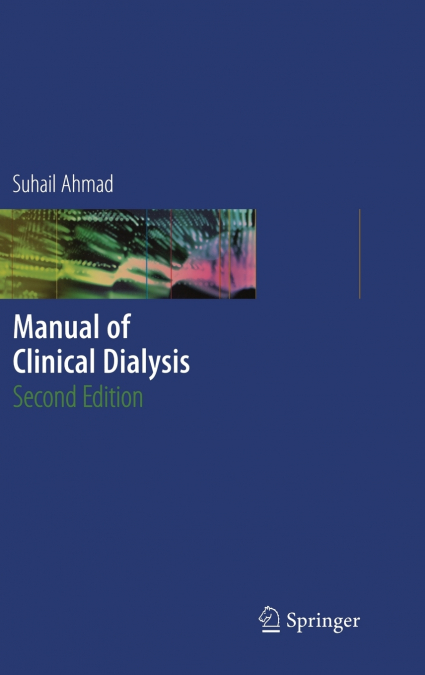 Manual of Clinical Dialysis