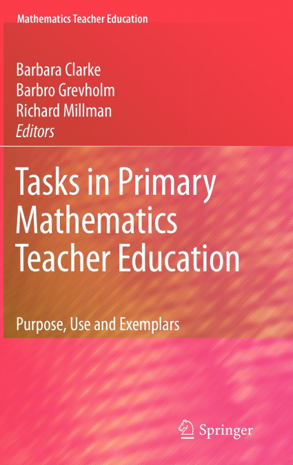 Tasks in Primary Mathematics Teacher Education