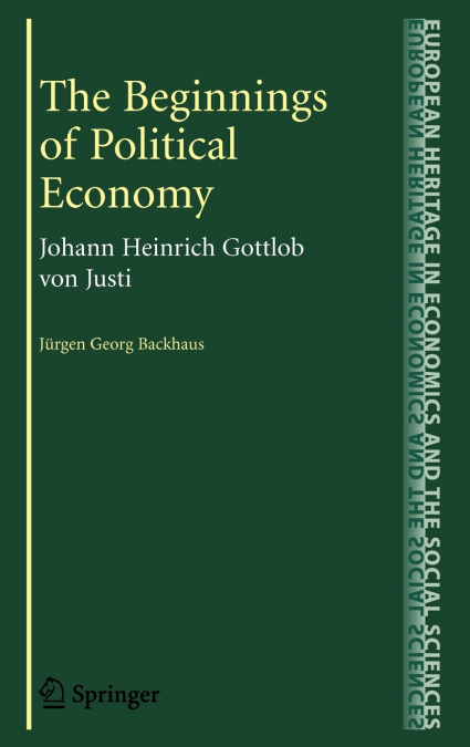 The Beginnings of Political Economy