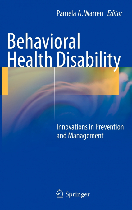 Behavioral Health Disability