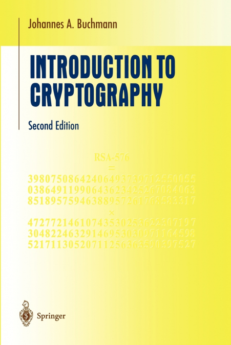 Introduction to Cryptography