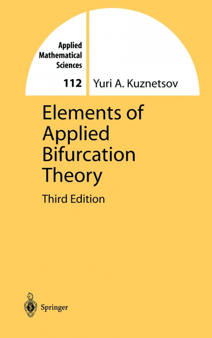 Elements of Applied Bifurcation Theory