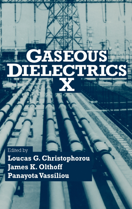 Gaseous Dielectrics X