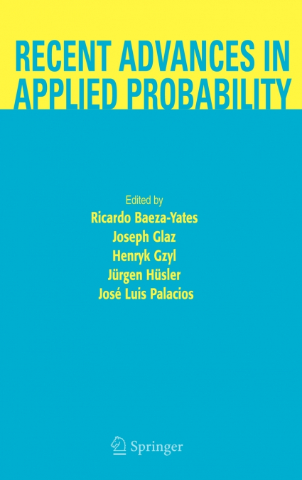 Recent Advances in Applied Probability