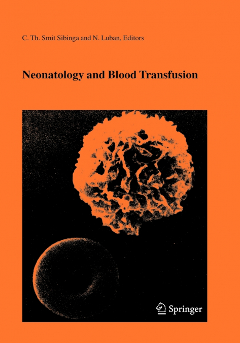 Neonatology and Blood Transfusion