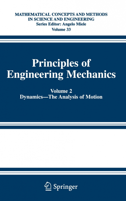 Principles of Engineering Mechanics Volume 2