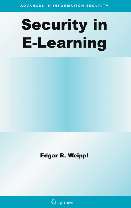 Security in E-Learning