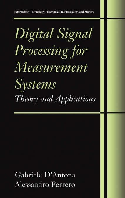 Digital Signal Processing for Measurement Systems